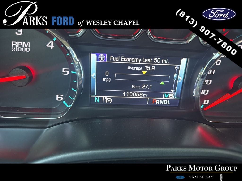 2018 Chevrolet Silverado 1500 LT LT1