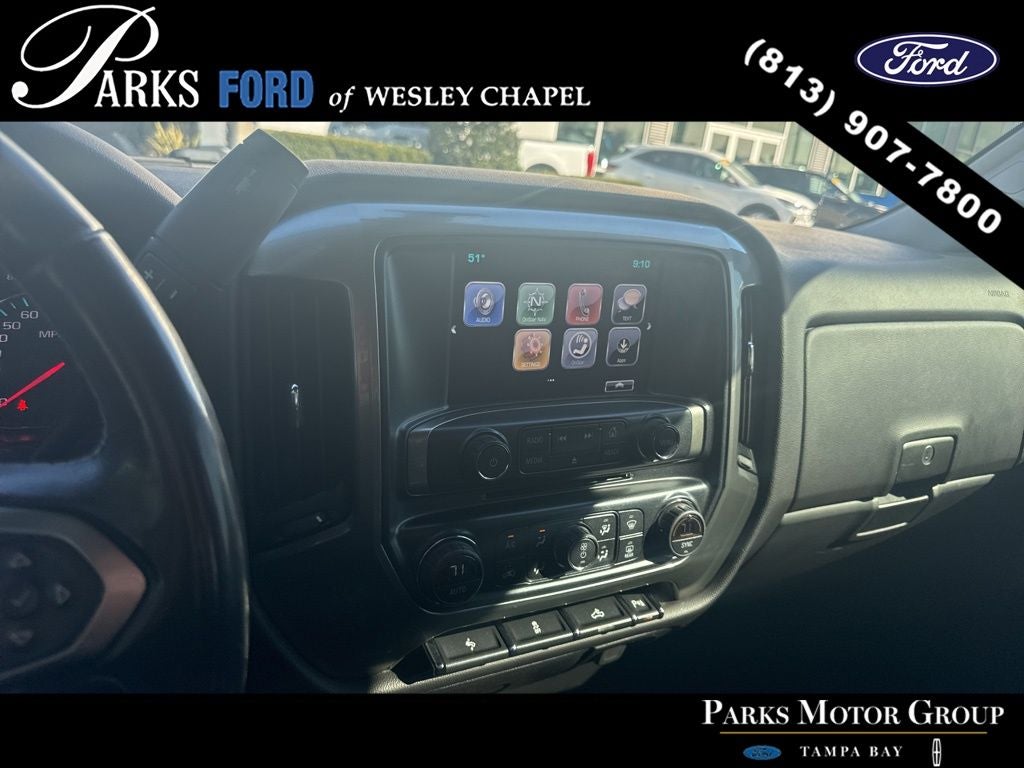 2018 Chevrolet Silverado 1500 LT LT1