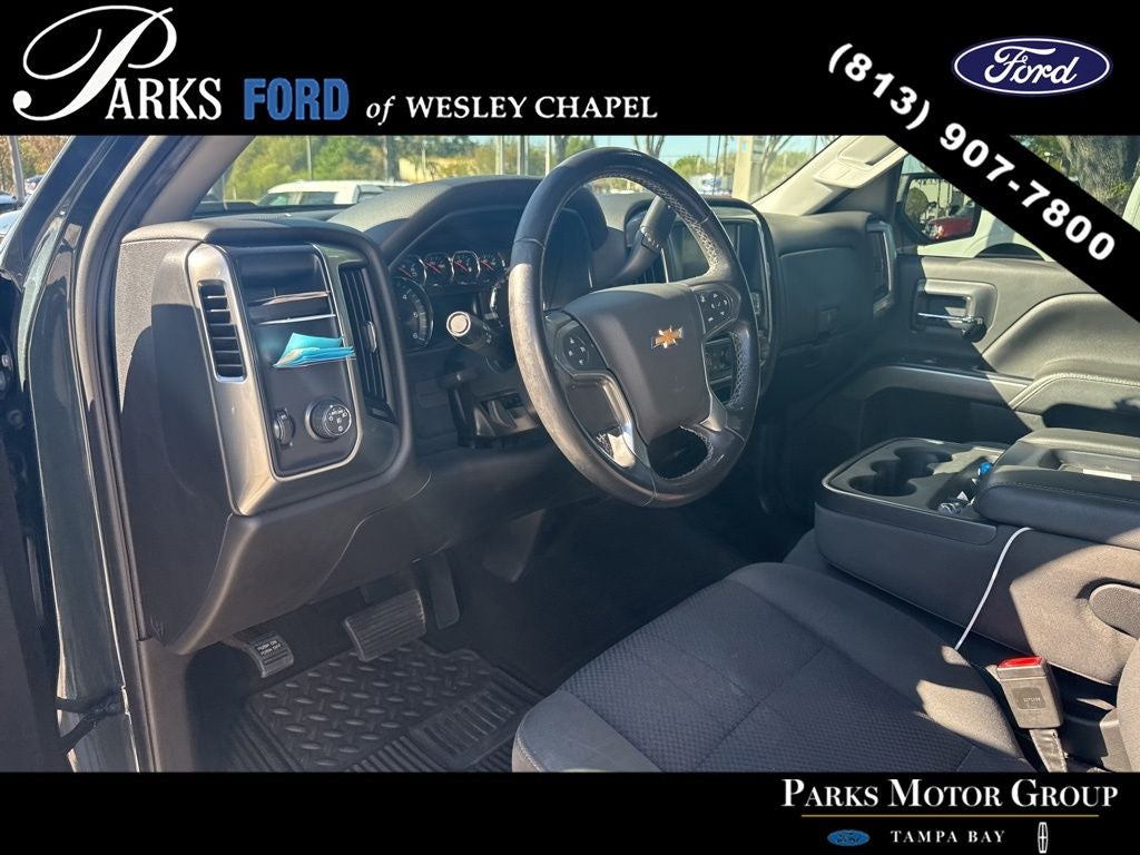 2018 Chevrolet Silverado 1500 LT LT1