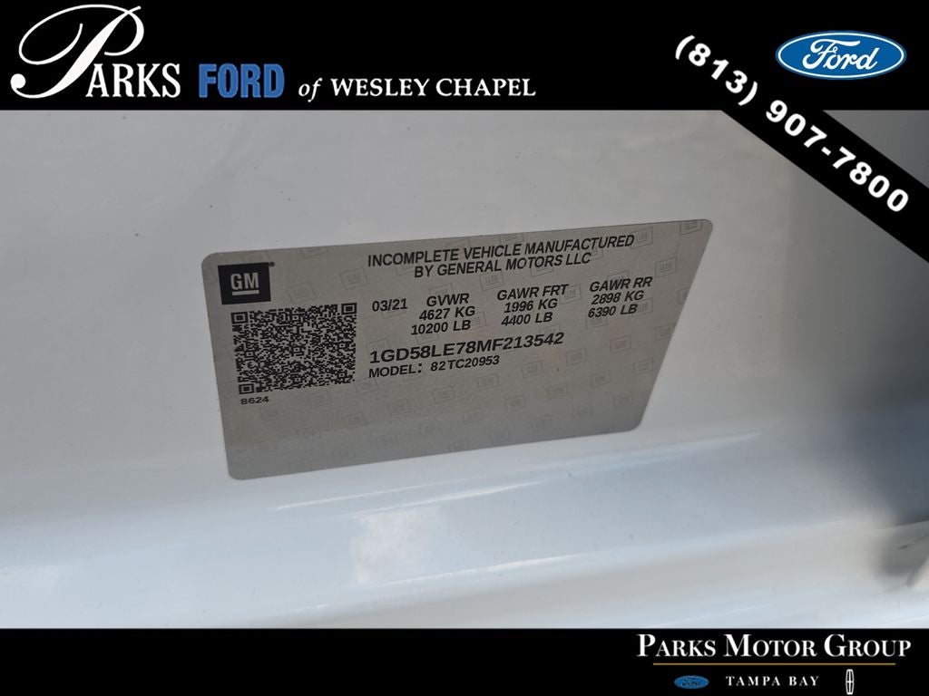 2021 GMC Sierra 2500HD Base