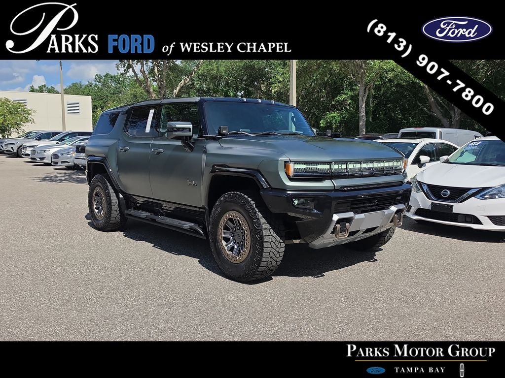 2024 GMC Hummer EV 3X SUV's photo
