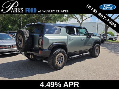 2024 GMC Hummer EV SUV 3X
