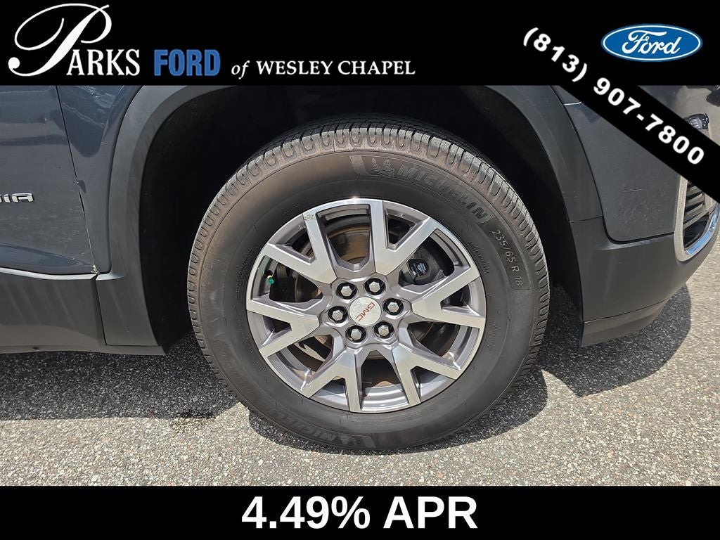2020 GMC Acadia SLT