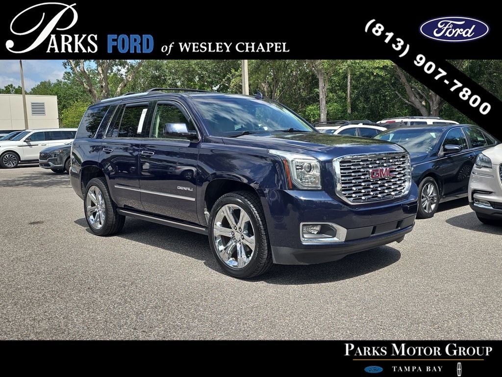 2019 GMC Yukon Denali