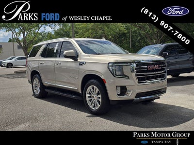 2021 GMC Yukon SLT