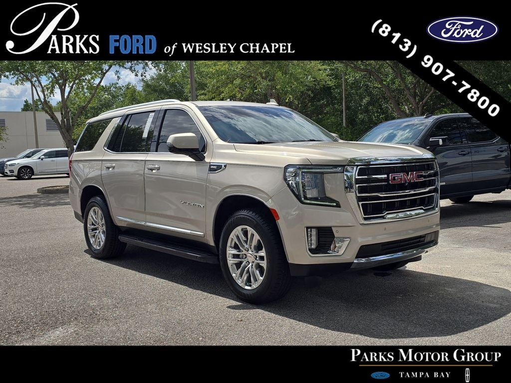 2021 GMC Yukon SLT
