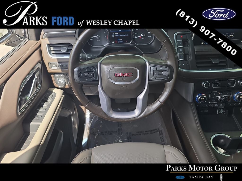 2021 GMC Yukon SLT
