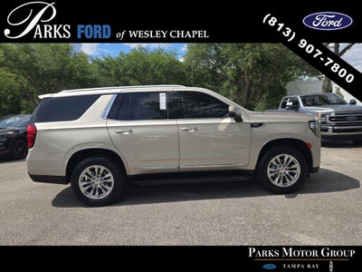 2021 GMC Yukon SLT