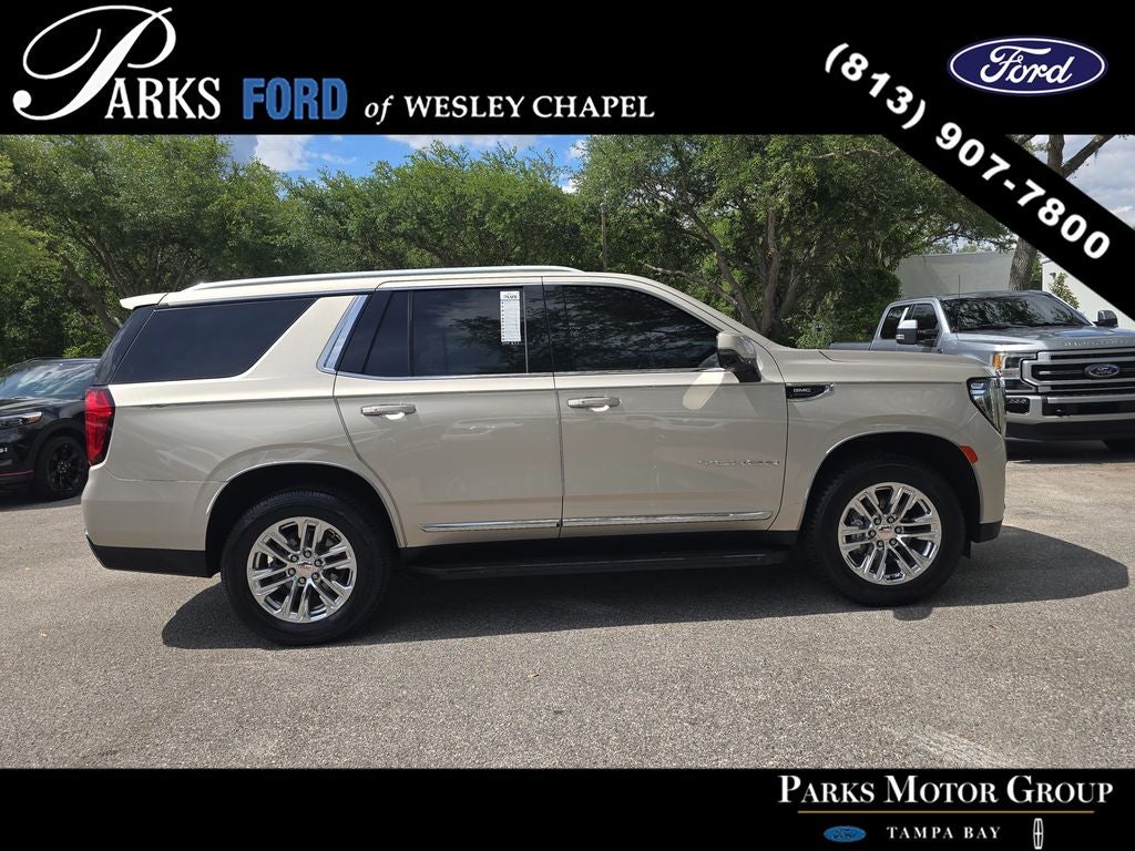 2021 GMC Yukon SLT
