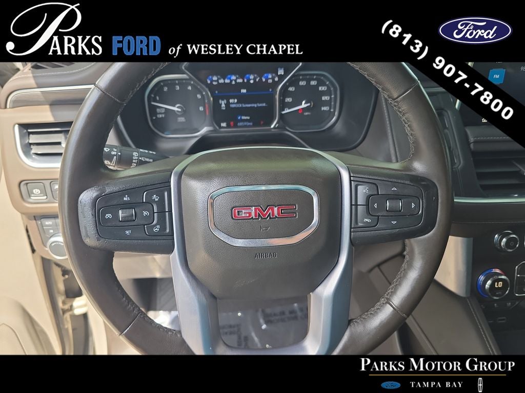 2021 GMC Yukon SLT