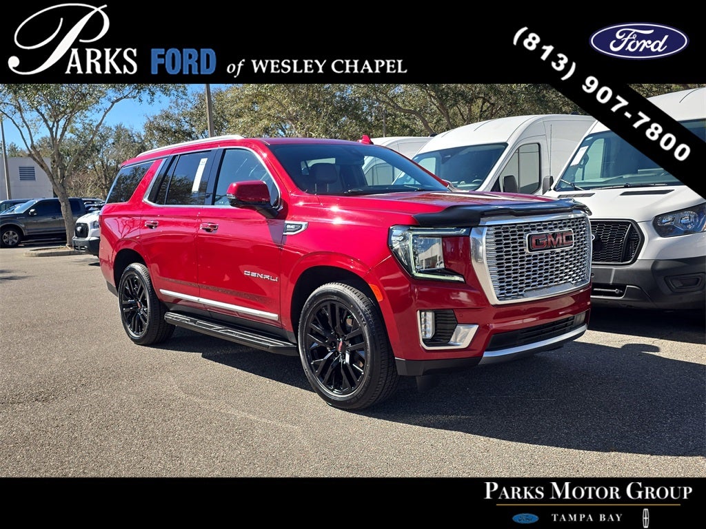2021 GMC Yukon Denali