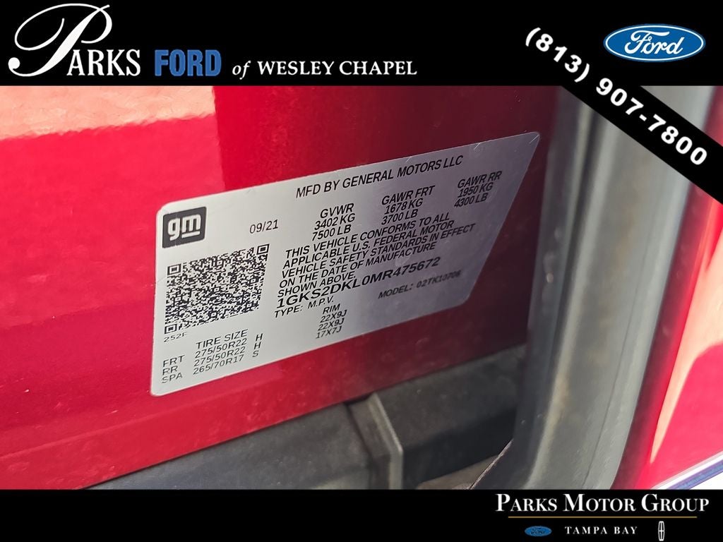 2021 GMC Yukon Denali