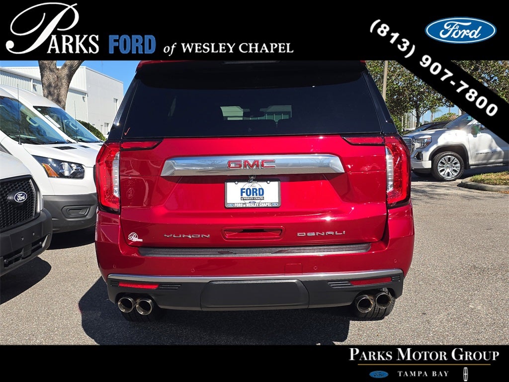 2021 GMC Yukon Denali