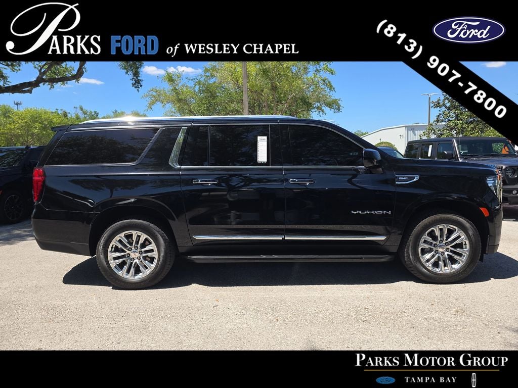 2024 GMC Yukon XL SLT