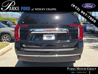2024 GMC Yukon XL SLT
