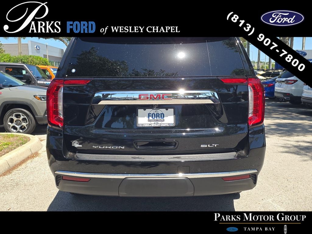 2024 GMC Yukon XL SLT