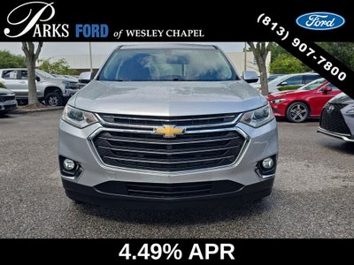 2019 Chevrolet Traverse LT Cloth w/1LT