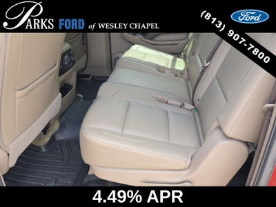 2017 Chevrolet Suburban LT