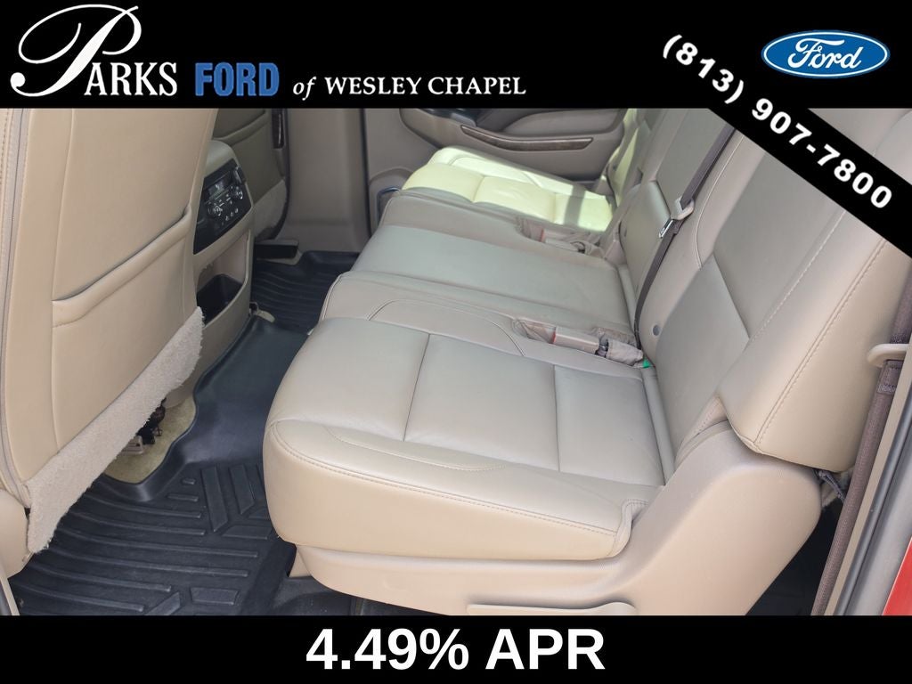2017 Chevrolet Suburban LT
