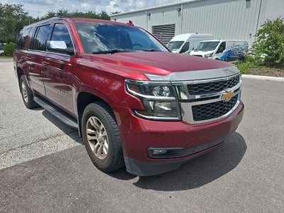 2017 Chevrolet Suburban LT