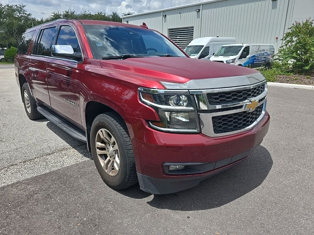 2017 Chevrolet Suburban LT