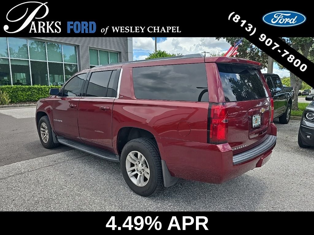 2017 Chevrolet Suburban LT