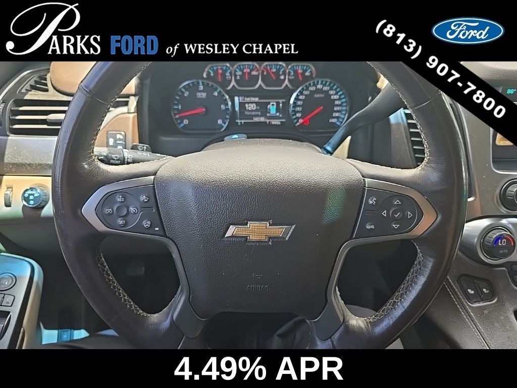 2017 Chevrolet Suburban LT