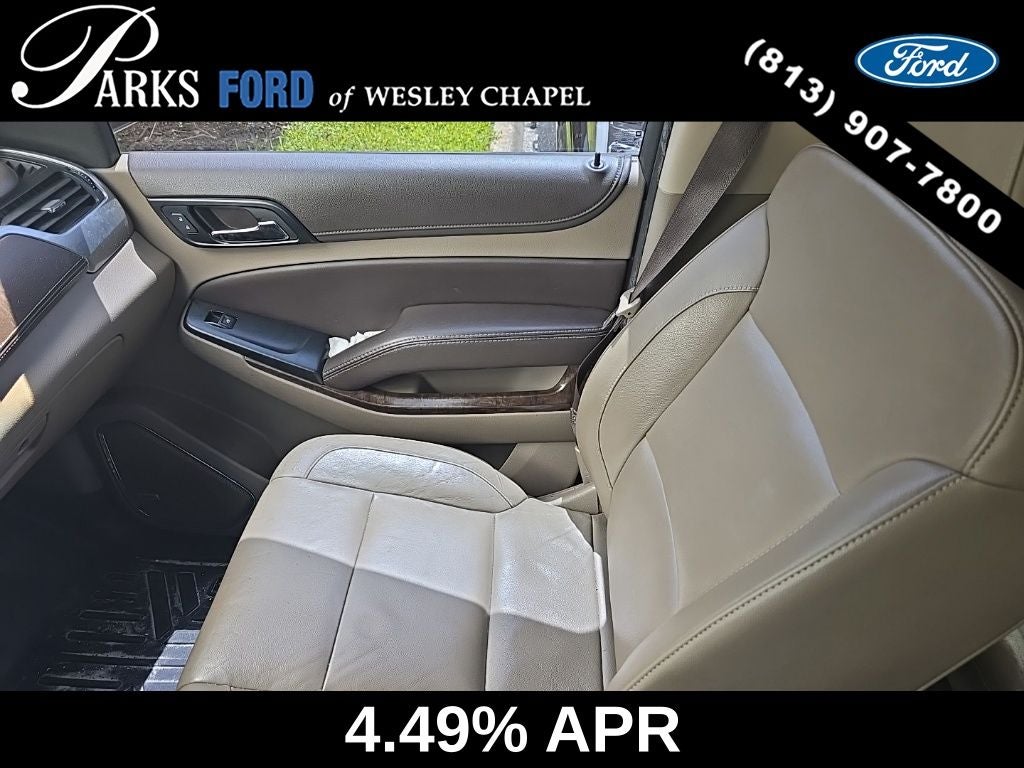 2017 Chevrolet Suburban LT