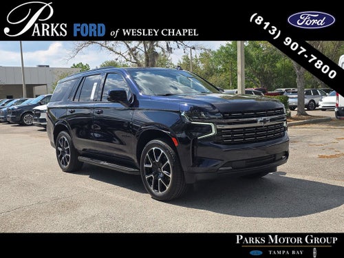 2022 Chevrolet Tahoe RST