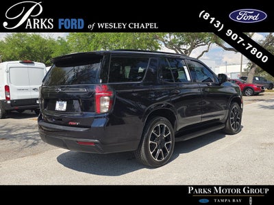 2022 Chevrolet Tahoe RST