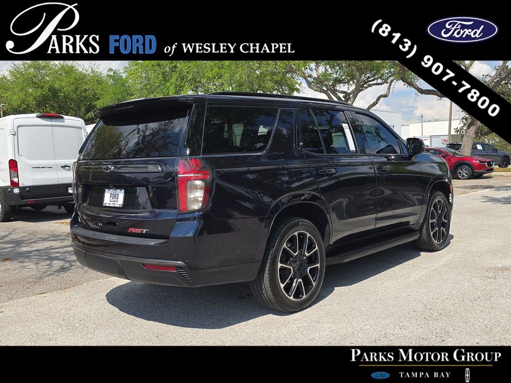 2022 Chevrolet Tahoe RST