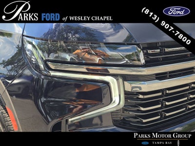 2022 Chevrolet Tahoe RST