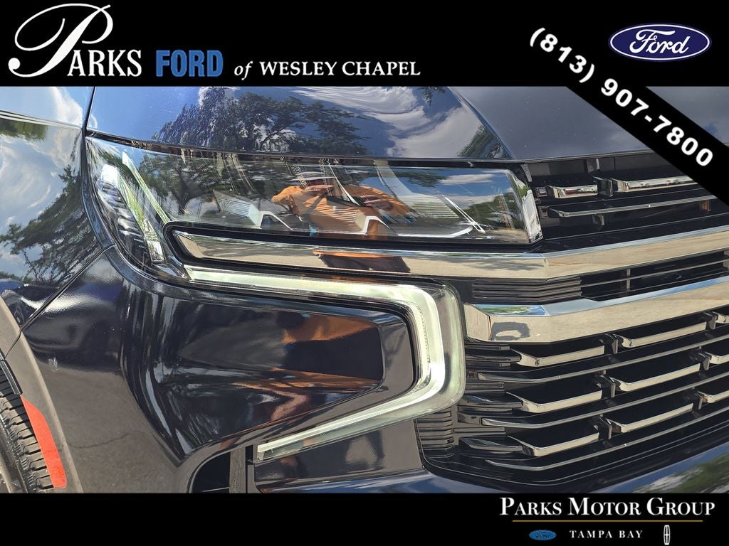 2022 Chevrolet Tahoe RST