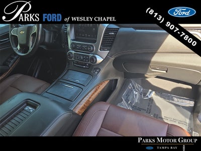 2019 Chevrolet Tahoe Premier