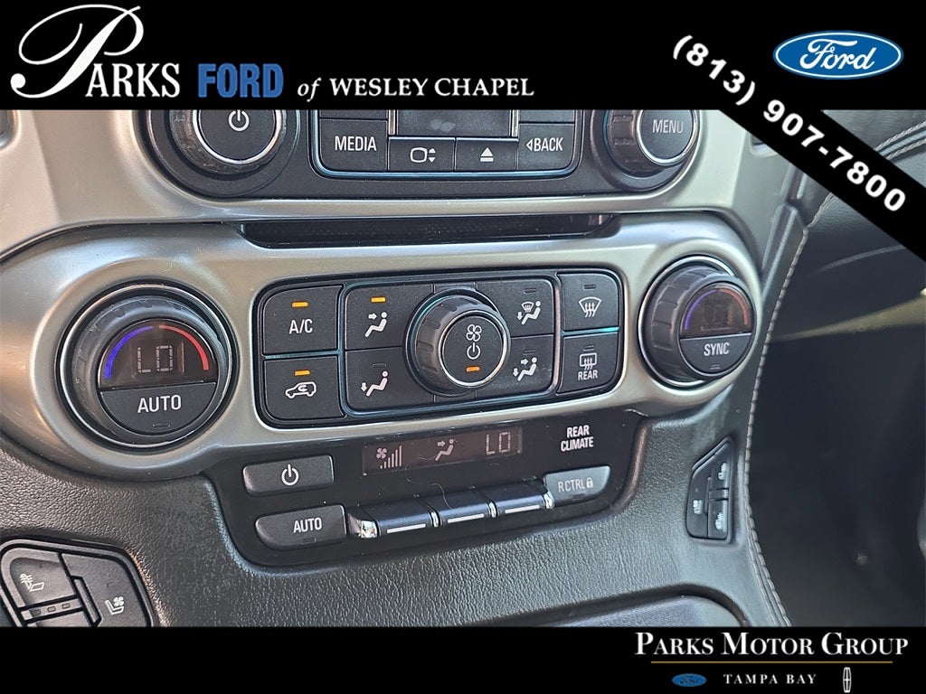 2019 Chevrolet Tahoe Premier