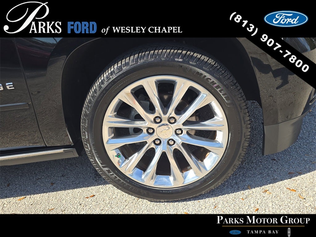 2019 Chevrolet Tahoe Premier