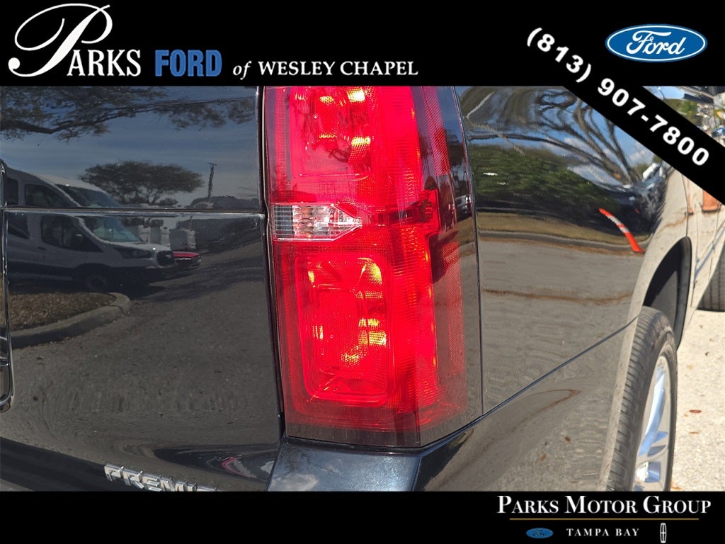 2019 Chevrolet Tahoe Premier