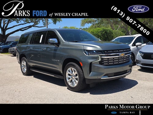 2024 Chevrolet Suburban Premier