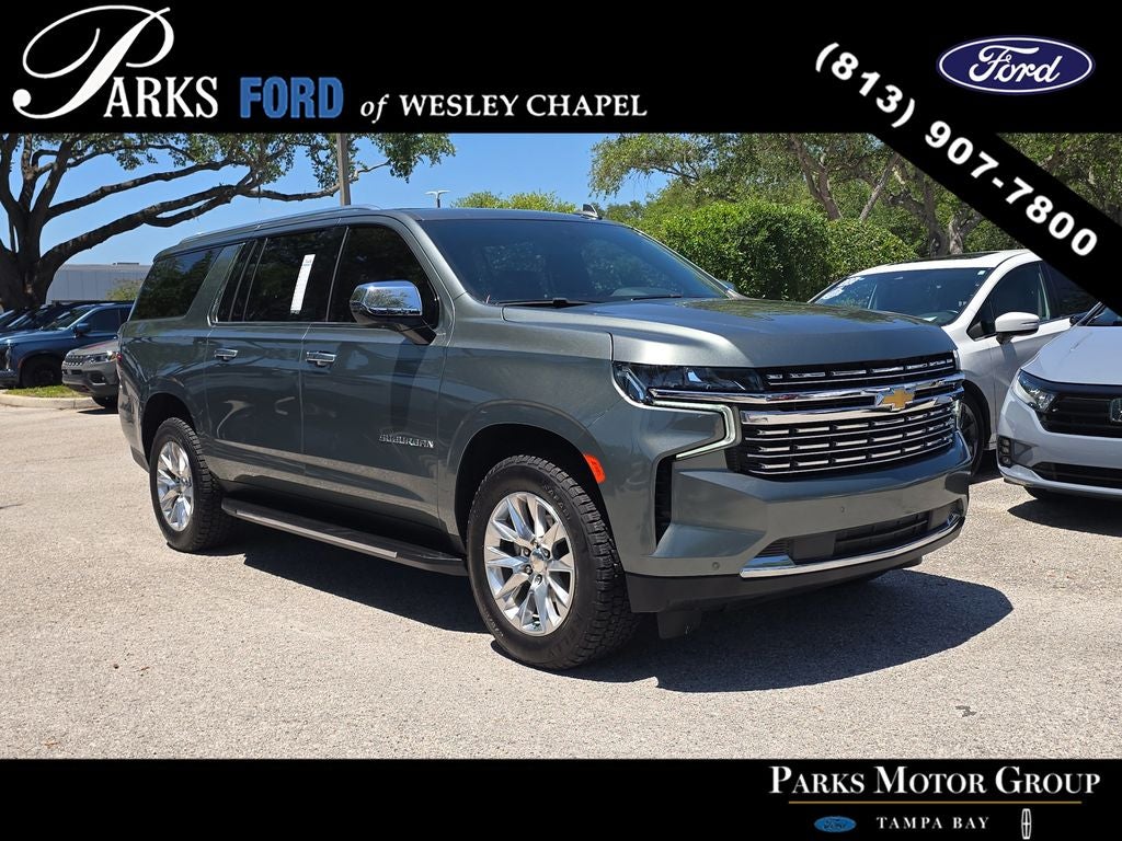 2024 Chevrolet Suburban Premier