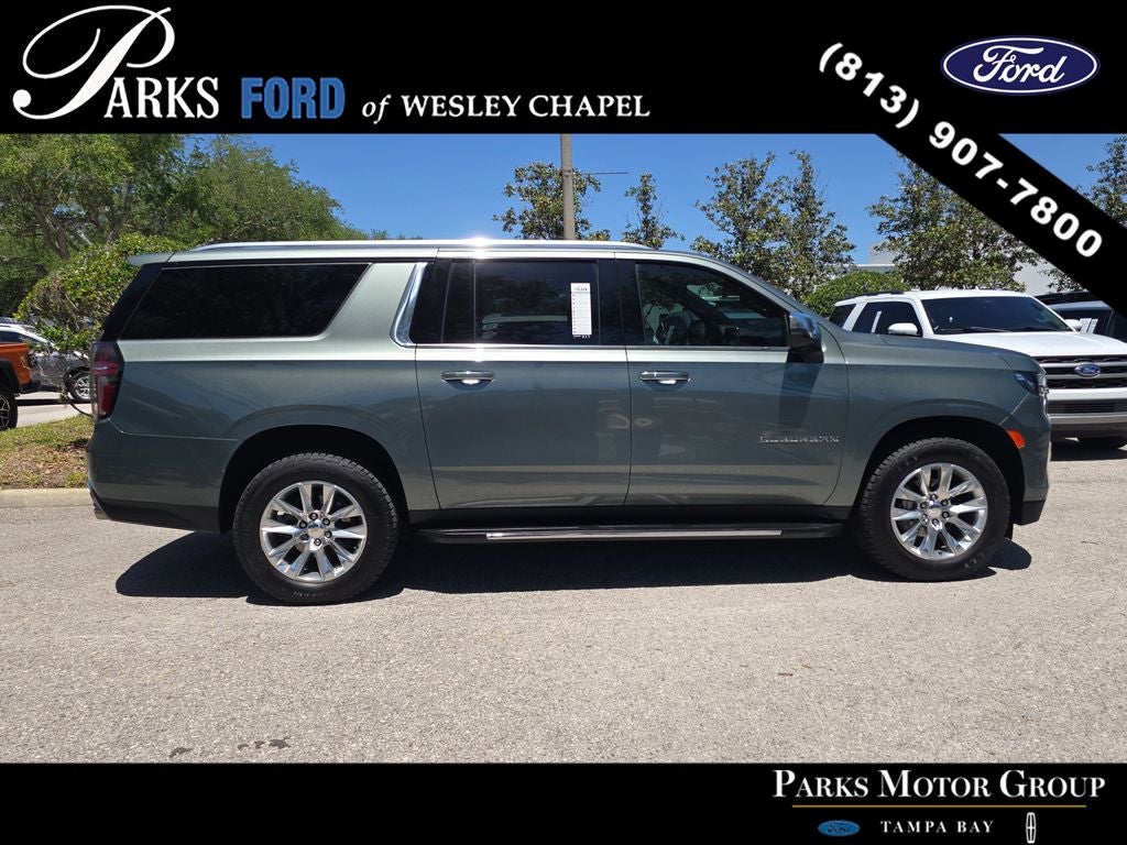 2024 Chevrolet Suburban Premier