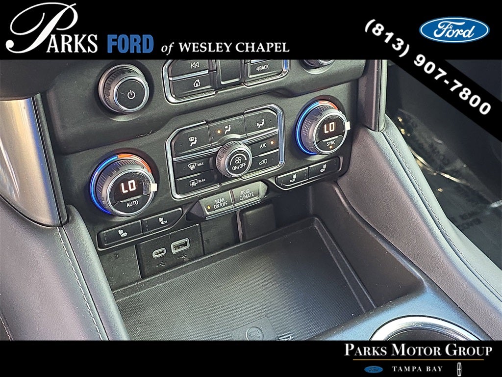 2021 Chevrolet Tahoe Z71