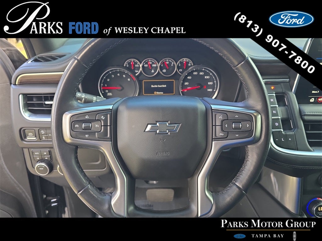 2021 Chevrolet Tahoe Z71