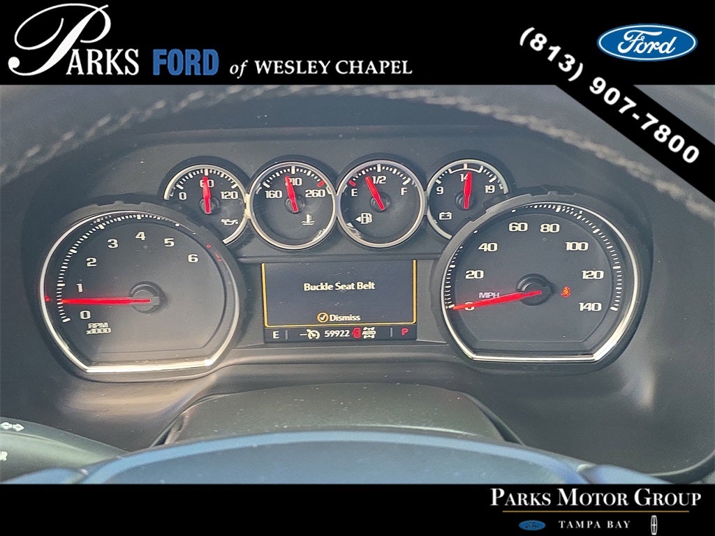 2021 Chevrolet Tahoe Z71