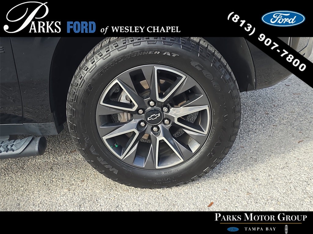 2021 Chevrolet Tahoe Z71