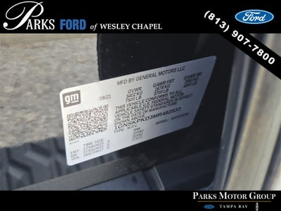 2021 Chevrolet Tahoe Z71