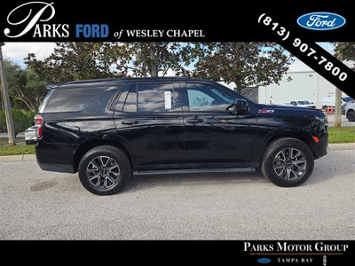 2021 Chevrolet Tahoe Z71