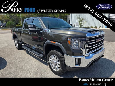 2022 GMC Sierra 2500HD SLT