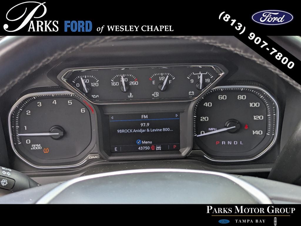 2022 GMC Sierra 2500HD SLT