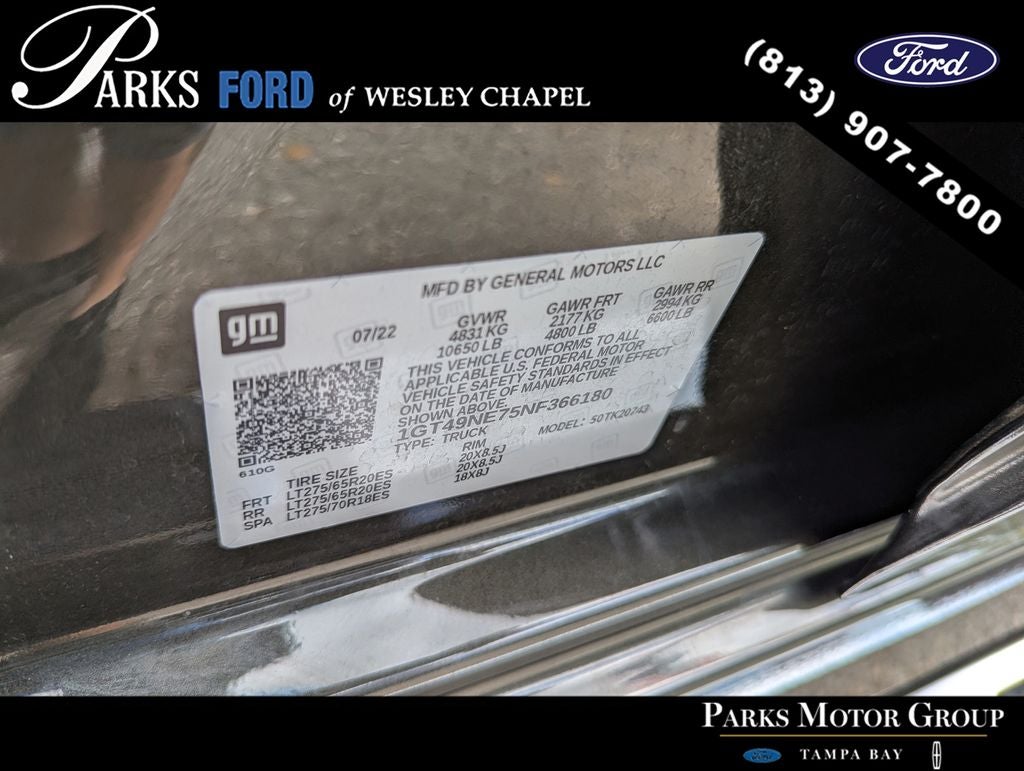 2022 GMC Sierra 2500HD SLT