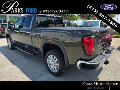 2022 GMC Sierra 2500HD SLT